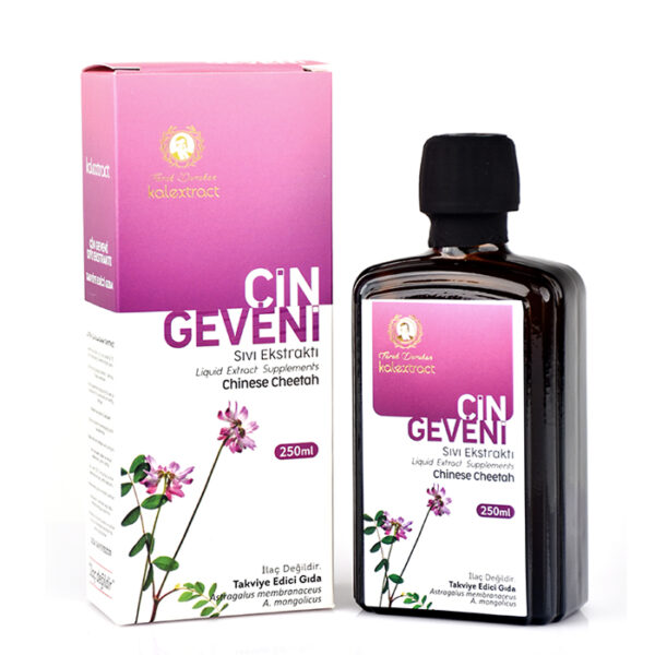 ÇİN GEVENİ SIVI EKSTRAKTI