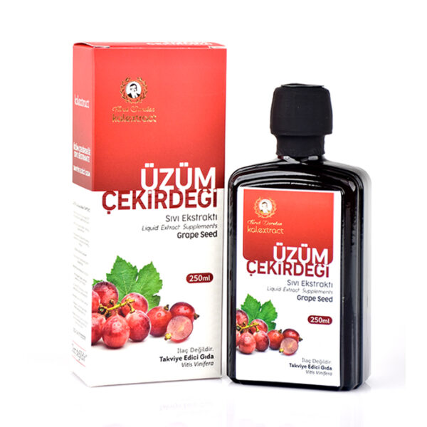 ÜZÜM ÇEKİRDEĞİ SIVI EKSTRAKTI