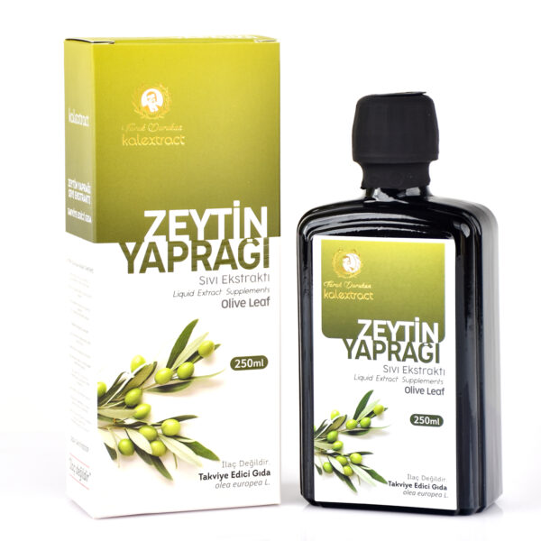 ZEYTİN YAPRAĞI SIVI EKSTRAKTI