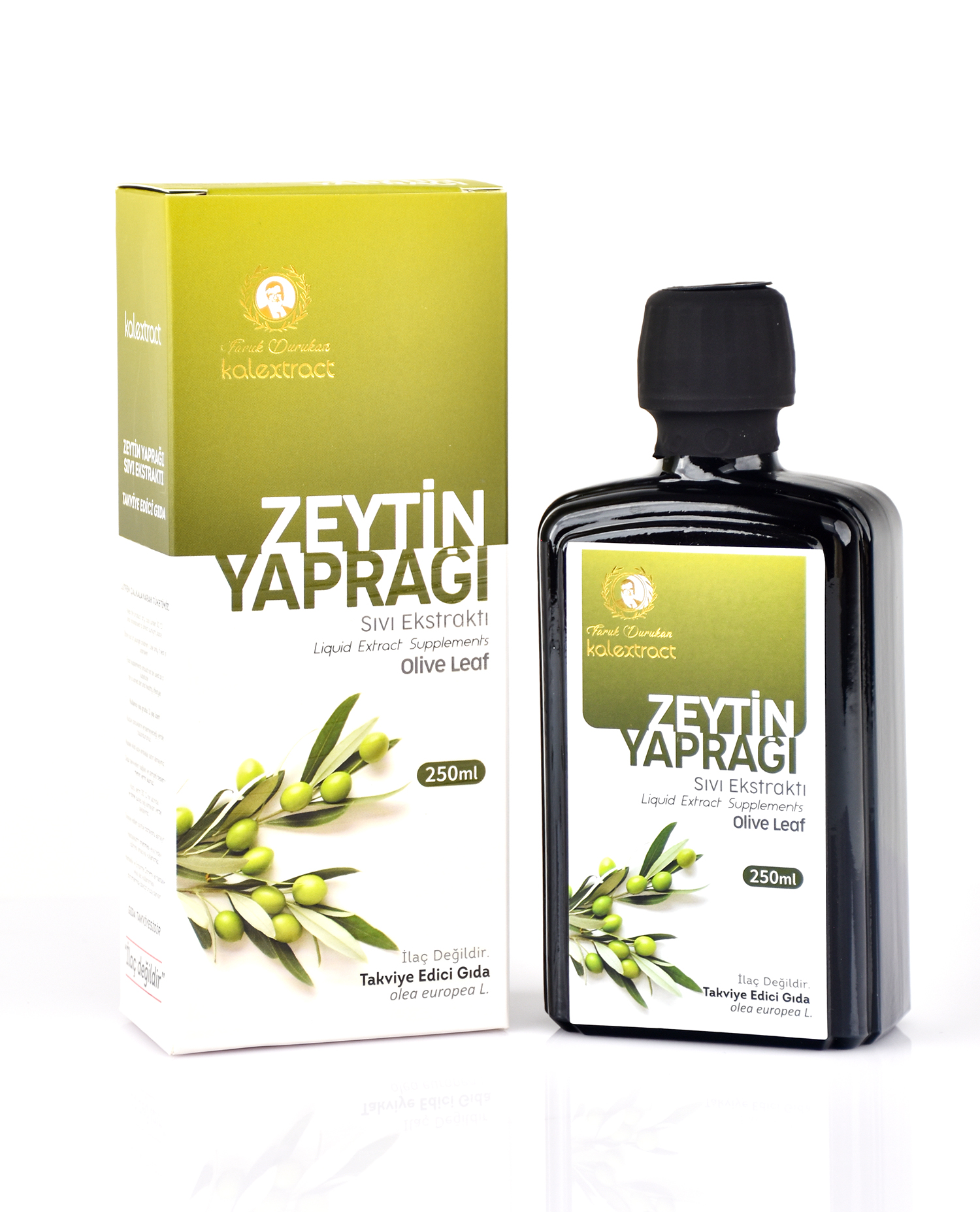 ZEYTINYAPRAGI.jpg ZEYTİN YAPRAĞI SIVI EKSTRAKTI - Görsel 1