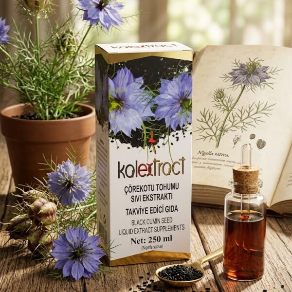 Çörekotu Sıvı Ekstraktı 250ml