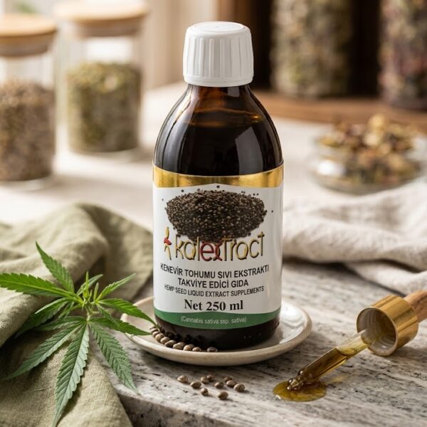 Kenevir Tohumu Sıvı Ekstraktı 250ml