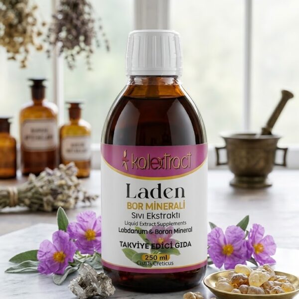 Laden Bor Minerali Sıvı Ekstraktı 250ml
