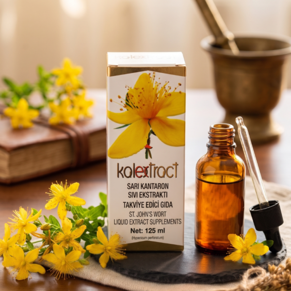 Sarı Kantaron Sıvı Ekstraktı 125 ml