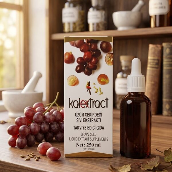 Üzüm Çekirdeği Sıvı Ekstraktı 250ml