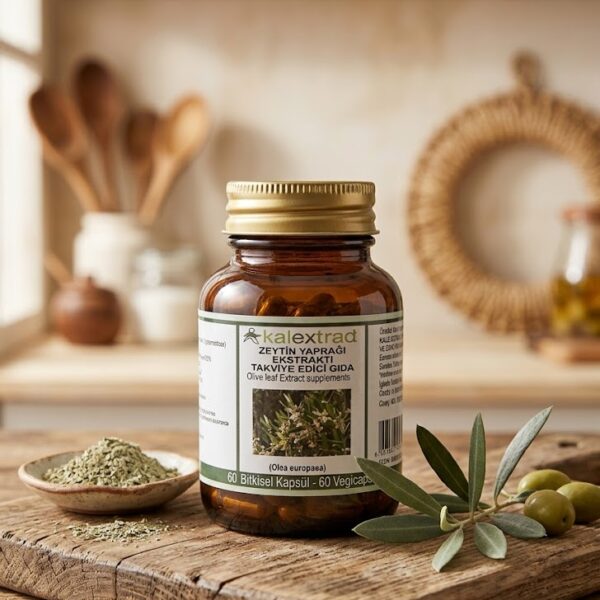 Zeytin Yaprağı Sawpalmetto Kapsülü