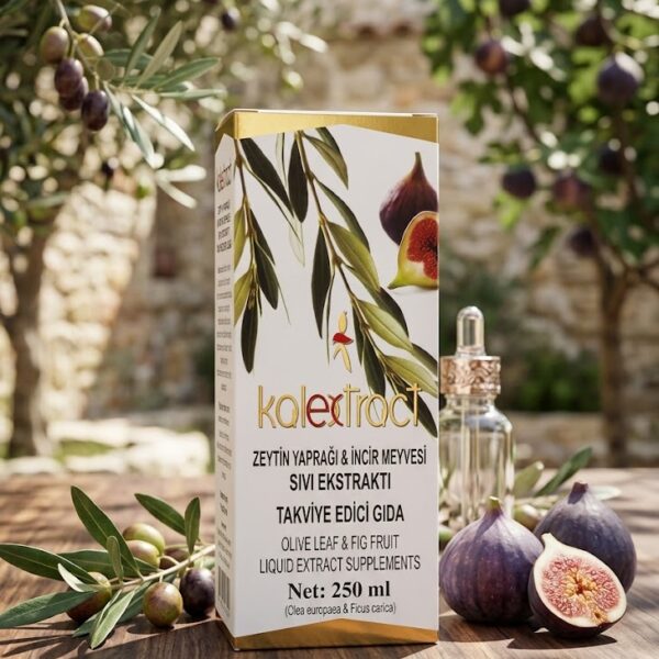 İncirli Zeytinyaprağı Sıvı Ekstraktı 250ml